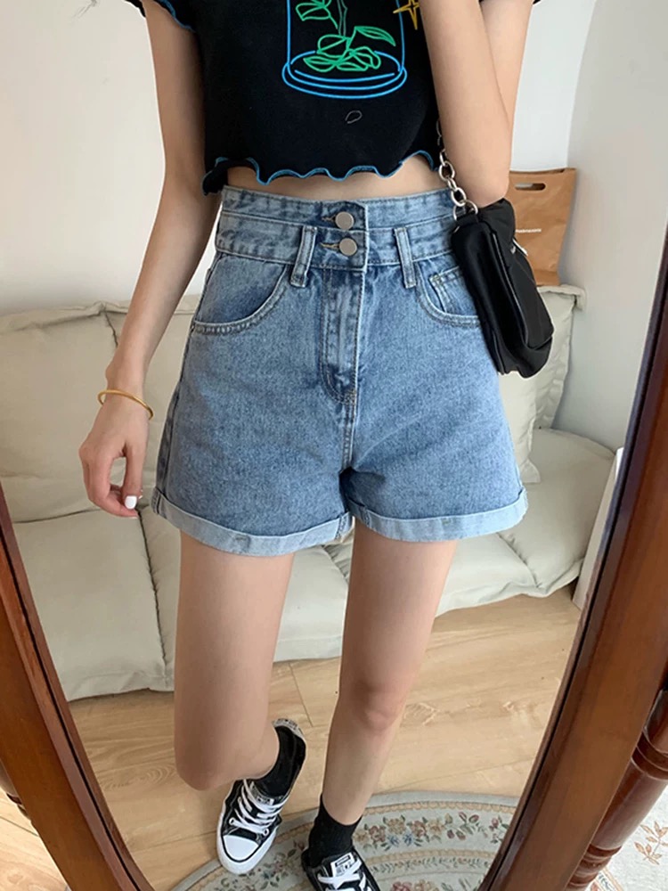 Not yours denim shorts DS107 images